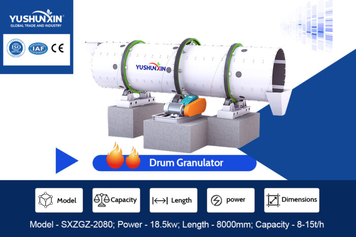 Large scale rotary granulator price