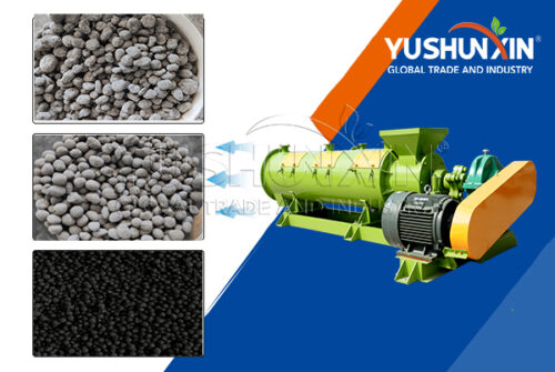 New type organic fertilizer pelletizer for compost pelleting