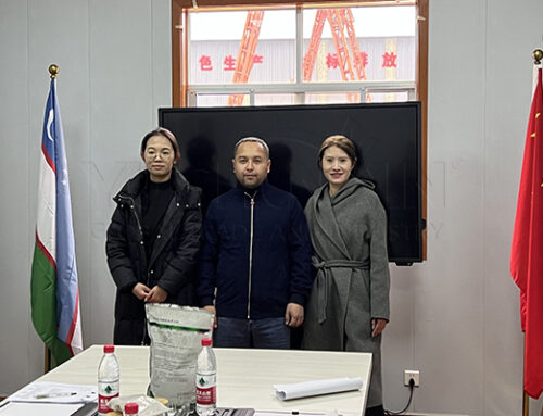 Organic Fertilizer Dry Granulation Plant In Uzbekistan